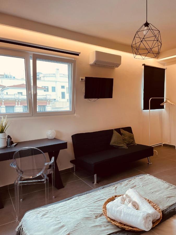 Rainbow Suites Thessalonique Extérieur photo