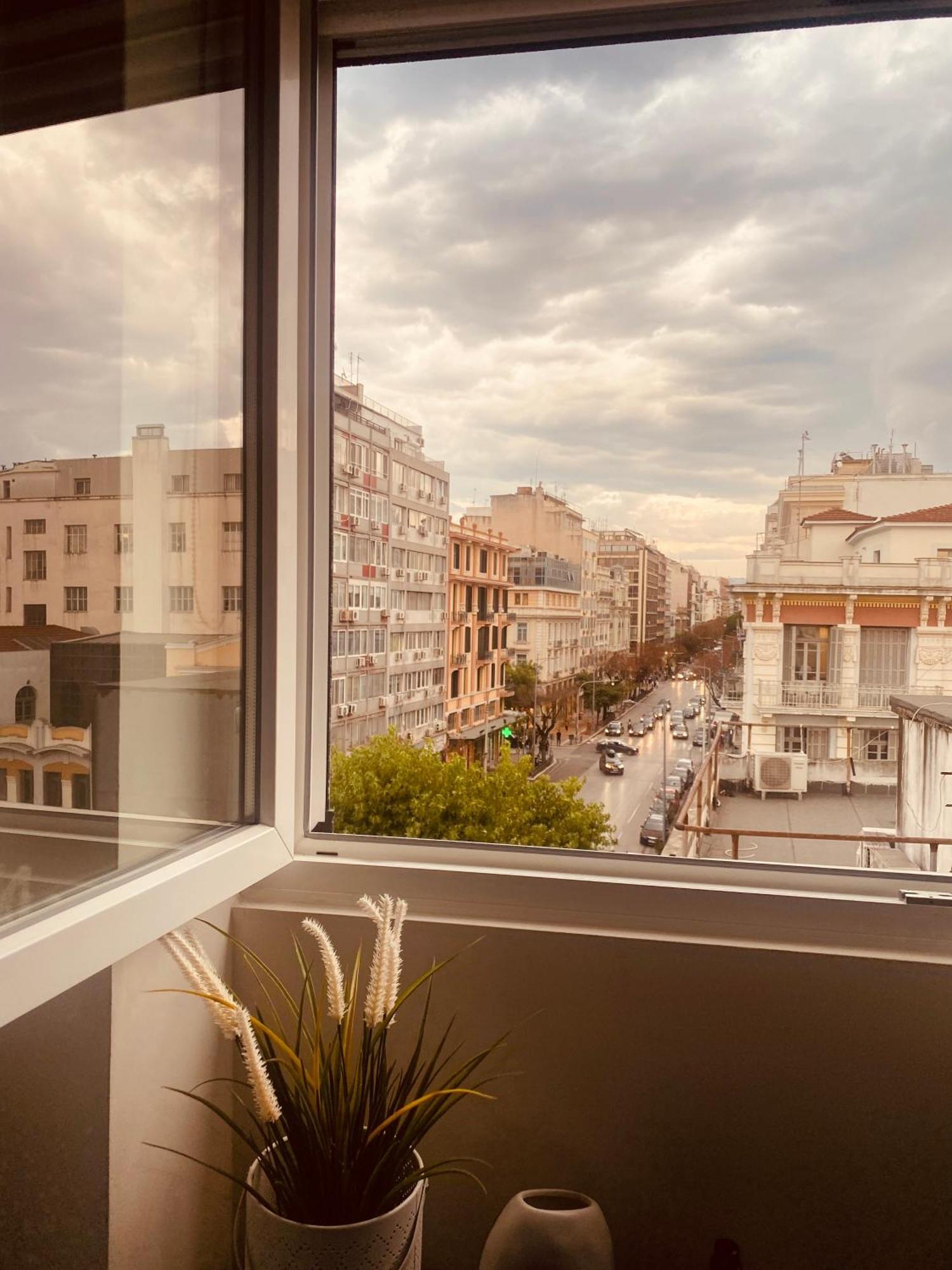 Rainbow Suites Thessalonique Extérieur photo