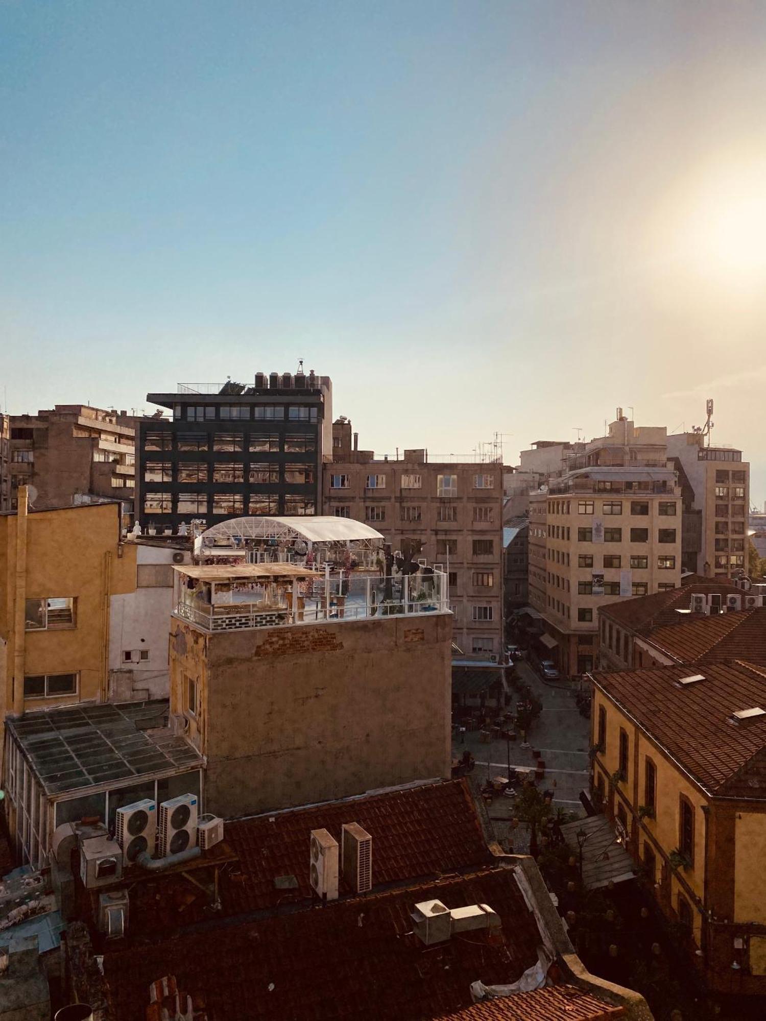 Rainbow Suites Thessalonique Extérieur photo